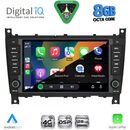 DIGITAL IQ BLM 793_CPA (7" DECK) MULTIMEDIA OEM for MERCEDES C W203 – CLK W209 mod. 2004-2008