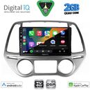 DIGITAL IQ BXC 3227_CPAA CLIMA (9inc) MULTIMEDIA TABLET for HYUNDAI i20 mod. 2008-2012