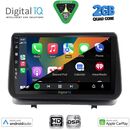 DIGITAL IQ BXC 3543_CPAA (9inc) MULTIMEDIA TABLET for RENAULT CLIO mod. 2005-2011