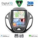 DIGITAL IQ BXC 3880_CPAA TESLA STYLE for FORD TOURNEO COURIER mod. 2014-2024