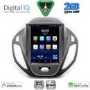 DIGITAL IQ BXF 5880_CPAA TESLA STYLE for FORD TOURNEO COURIER mod. 2014-2024