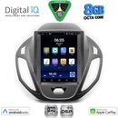 DIGITAL IQ BXF 7880_CPAA TESLA STYLE for FORD TOURNEO COURIER mod. 2014-2024
