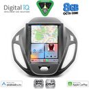 DIGITAL IQ BXF 7880_CPAA TESLA STYLE for FORD TOURNEO COURIER mod. 2014-2024