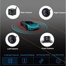 DIGITAL IQ CAM 360° - SET 4 CAMERAS ΠΑΝΟΡΑΜΙΚΗΣ ΘΕΑΣΗΣ (360ο BIRDVIEW) για οθόνες ANDROID DIGITAL IQ σειράς BXF-BXK