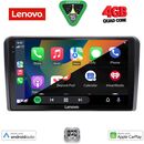 LENOVO LVE 8455_CPAA (9inc) MULTIMEDIA TABLET for NISSAN PRIMERA P12 mod. 2001-2008