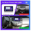 LENOVO LVD 2455_CPA (9inc) MULTIMEDIA TABLET for NISSAN PRIMERA P12 mod. 2001-2008