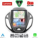 LENOVO SSW 10880_CPA TESLA STYLE for FORD TOURNEO COURIER mod. 2014-2024