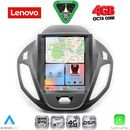 LENOVO SSX 9880_CPA TESLA STYLE for FORD TOURNEO COURIER mod. 2014-2024