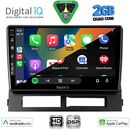 DIGITAL IQ BXC 3728DASH_CPAA (9inc) MULTIMEDIA TABLET for TOYOTA PRIUS mod. 2003-2009 (Supports Original Clima-HYBRID)