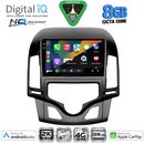 DIGITAL IQ BXK 20231_CPAA CLIMA (9inc) MULTIMEDIA TABLET for HYUNDAI i30 mod. 2007-2012