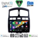 DIGITAL IQ BXK 20236_CPAA (9inc) MULTIMEDIA TABLET for HYUNDAI SANTA FE  mod. 2003-2006