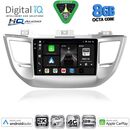 DIGITAL IQ BXK 20243_CPAA (9inc) MULTIMEDIA TABLET for HYUNDAI TUCSON  mod. 2015-2019
