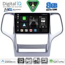 DIGITAL IQ BXK 20282_CPAA (9inc) MULTIMEDIA TABLET for JEEP GRAND CHEROKEE mod. 2011-2014