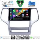 DIGITAL IQ BXK 20282_CPAA (9inc) MULTIMEDIA TABLET for JEEP GRAND CHEROKEE mod. 2011-2014