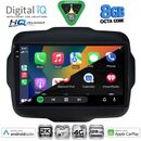 DIGITAL IQ BXK 20290_CPAA (9inc) MULTIMEDIA TABLET for JEEP RENEGADE  mod. 2014-2025