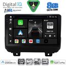 DIGITAL IQ BXK 20298_CPAA (9inc) MULTIMEDIA TABLET for JEEP WRANGLER mod. 2018-2026