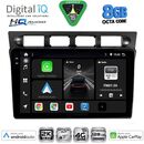 DIGITAL IQ BXK 20306_CPAA (9inc) MULTIMEDIA TABLET for KIA PICANTO mod. 2004-2008