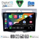 DIGITAL IQ BXK 20307_CPAA (9inc) MULTIMEDIA TABLET for KIA PICANTO mod. 2008-2011