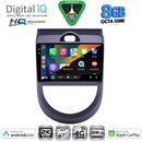 DIGITAL IQ BXK 20320_CPAA (9inc) MULTIMEDIA TABLET for KIA SOUL mod. 2008-2013