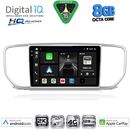 DIGITAL IQ BXK 20327_CPAA (9inc) MULTIMEDIA TABLET for KIA SPORTAGE mod. 2018-2021