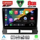 LENOVO SSR 10728DASH_CPA (9inc) MULTIMEDIA TABLET for TOYOTA PRIUS mod. 2003-2009 (Supports Original Clima-HYBRID)