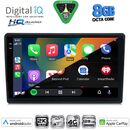 DIGITAL IQ BXK 20735_CPAA DASH (9inc) MULTIMEDIA TABLET for TOYOTA YARIS mod. 1999-2006