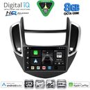 DIGITAL IQ BXK 20080_CPAA (9inc) MULTIMEDIA TABLET for CHEVROLET TRAX mod. 2014-2022