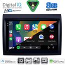 DIGITAL IQ BXK 20140_CPAA (9inc) MULTIMEDIA TABLET for FIAT DUCATO mod. 2006-2011