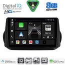 DIGITAL IQ BXK 20142_CPAA (9inc) MULTIMEDIA TABLET for CITROEN – FIAT – PEUGEOT mod. 2008-2018