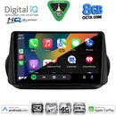 DIGITAL IQ BXK 20142_CPAA (9inc) MULTIMEDIA TABLET for CITROEN – FIAT – PEUGEOT mod. 2008-2018