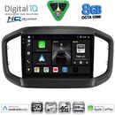 DIGITAL IQ BXK 20147_CPAA (9inc) MULTIMEDIA TABLET for FIAT STRADA mod. 2020-2026