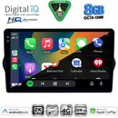 DIGITAL IQ BXK 20148_CPAA (9inc) MULTIMEDIA TABLET for FIAT TIPO mod. 2015-2023