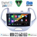DIGITAL IQ BXK 20167LO_CPAA (9inc) MULTIMEDIA TABLET for FORD KA mod. 2017-2024