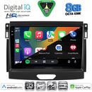 DIGITAL IQ BXK 20173_CPAA (9inc) MULTIMEDIA TABLET for FORD RANGER mod. 2018-2023