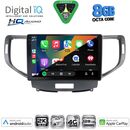 DIGITAL IQ BXK 20183_CPAA (9inc) MULTIMEDIA TABLET for HONDA ACCORD mod. 2008-2013