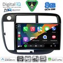 DIGITAL IQ BXK 20186_CPAA CLIMA (9inc) MULTIMEDIA TABLET for HONDA CIVIC mod. 1995-2001