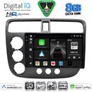 DIGITAL IQ BXK 20187_CPAA (9inc) MULTIMEDIA TABLET for HONDA CIVIC 4D mod. 2001-2006