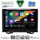 DIGITAL IQ BXK 20202_CPAA (9inc) MULTIMEDIA TABLET for HONDA HRV mod. 2021-2026