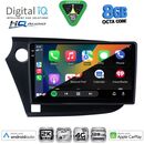 DIGITAL IQ BXK 20205_CPAA (9inc) MULTIMEDIA TABLET for HONDA INSIGHT mod. 2009-2014