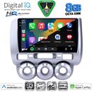 DIGITAL IQ BXK 20210_CPAA A/C (9inc) MULTIMEDIA TABLET for HONDA JAZZ mod. 2002-2008
