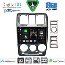 DIGITAL IQ BXK 20222GR_CPAA (9inc) MULTIMEDIA TABLET for HYUNDAI GETZ mod. 2002-2011 (GREY)