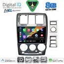 DIGITAL IQ BXK 20222GR_CPAA (9inc) MULTIMEDIA TABLET for HYUNDAI GETZ mod. 2002-2011 (GREY)