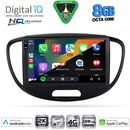 DIGITAL IQ BXK 20223_CPAA (9inc) MULTIMEDIA TABLET for HYUNDAI i10 mod. 2008-2013