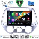 DIGITAL IQ BXK 20227_CPAA A/C (9inc) MULTIMEDIA TABLET for HYUNDAI i20 mod. 2008-2012