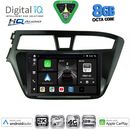 DIGITAL IQ BXK 20229_CPAA (9inc) MULTIMEDIA TABLET for HYUNDAI i20 mod. 2014-2018