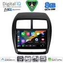 DIGITAL IQ BXK 20431_CPAA (9inc) MULTIMEDIA TABLET for MITSUBISHI ASX mod. 2020-2023