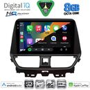 DIGITAL IQ BXK 20673_CPAA (9inc) MULTIMEDIA TABLET for SUZUKI BALENO mod. 2022-2026