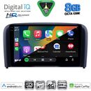 DIGITAL IQ BXK 20786_CPAA (9inc) MULTIMEDIA TABLET for VOLVO S80 mod. 1998-2006