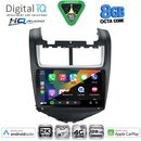DIGITAL IQ BXK 20075_CPAA (9inc) MULTIMEDIA TABLET for CHEVROLET AVEO mod. 2014-2017