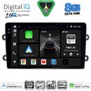 DIGITAL IQ BXK 20102_CPAA (9inc) MULTIMEDIA TABLET for DACIA DUSTER mod. 2012-2019